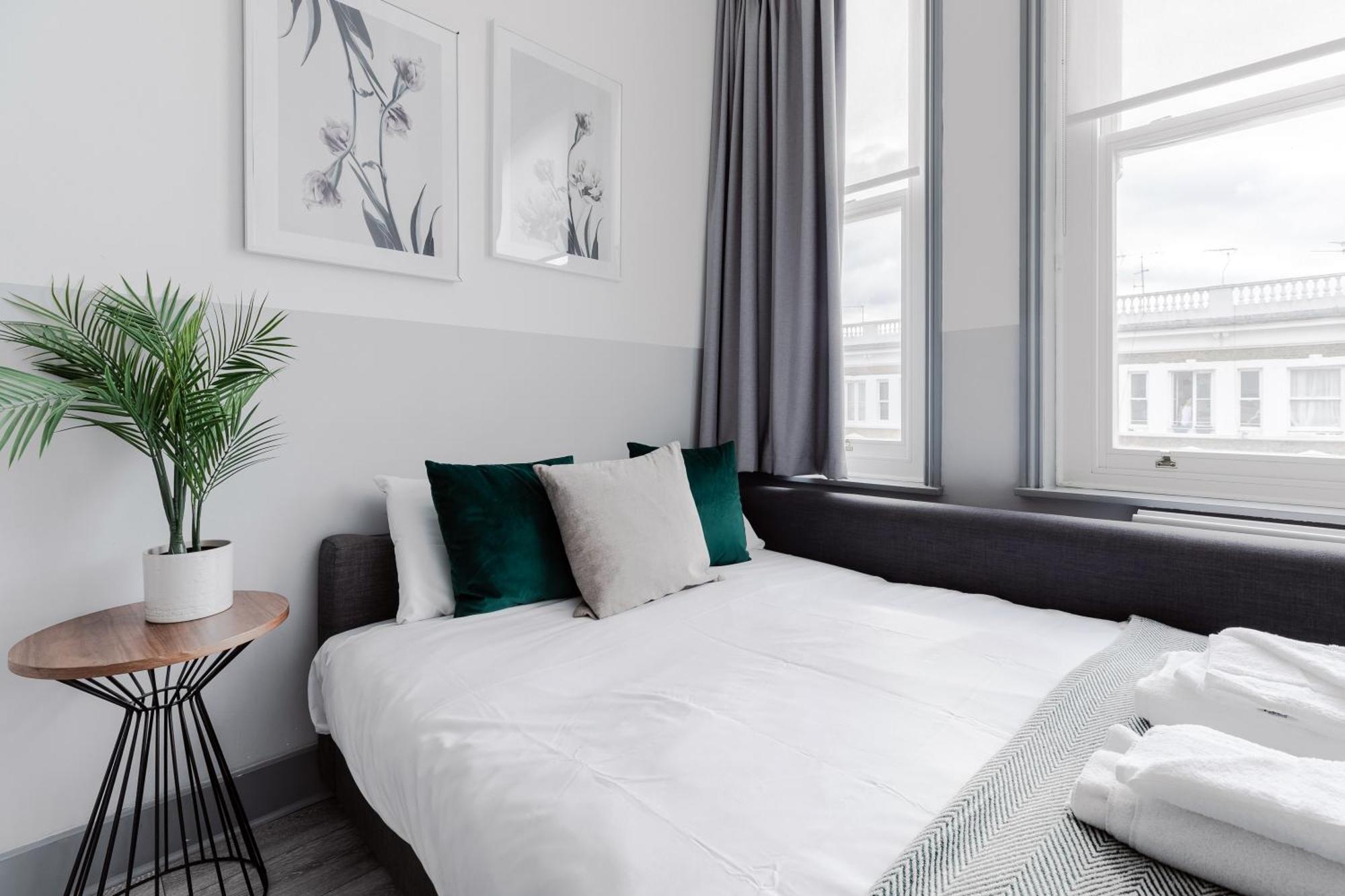 Modern Kensington Apartments Лондон Экстерьер фото