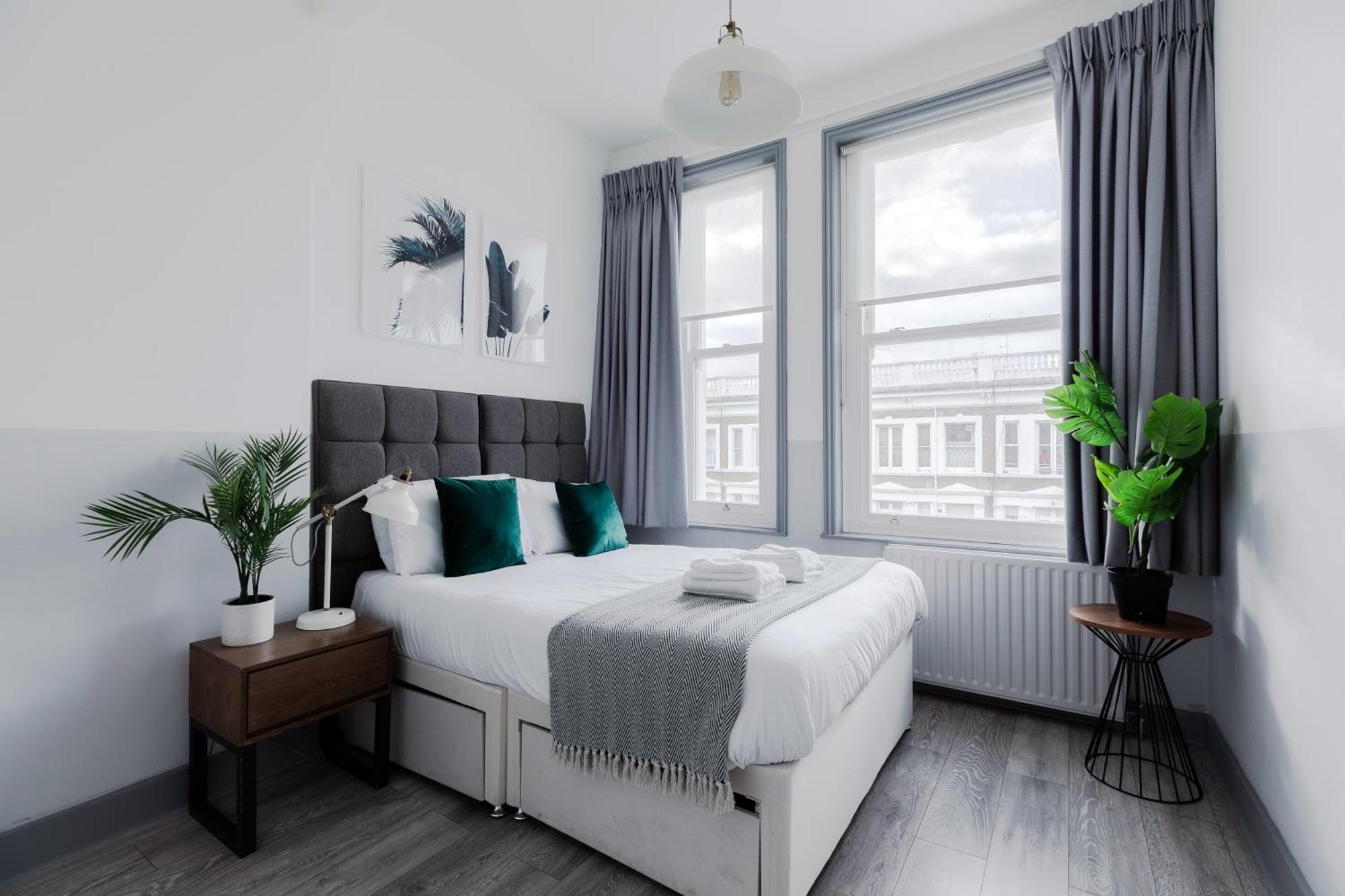 Modern Kensington Apartments Лондон Экстерьер фото