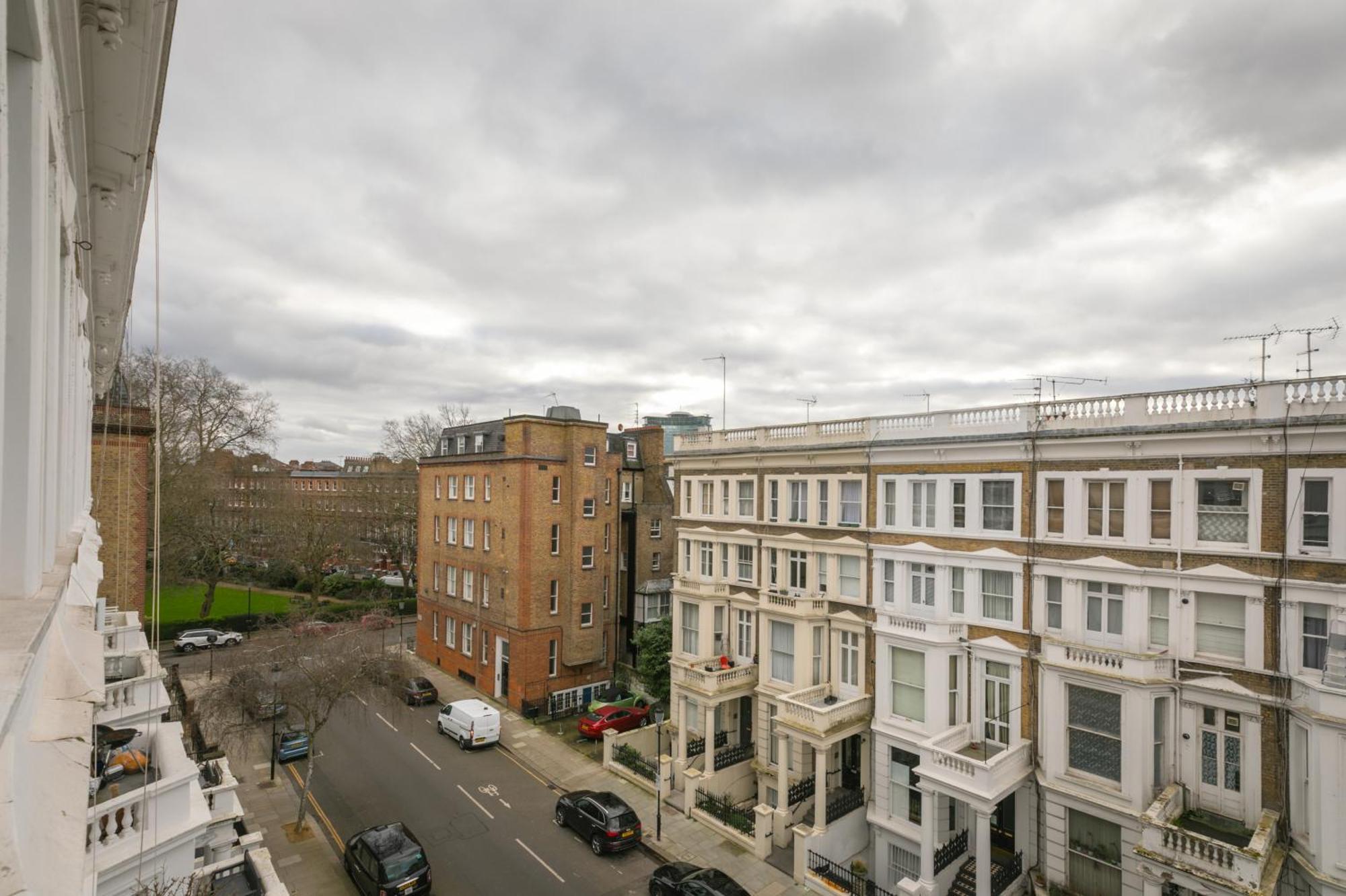 Modern Kensington Apartments Лондон Экстерьер фото