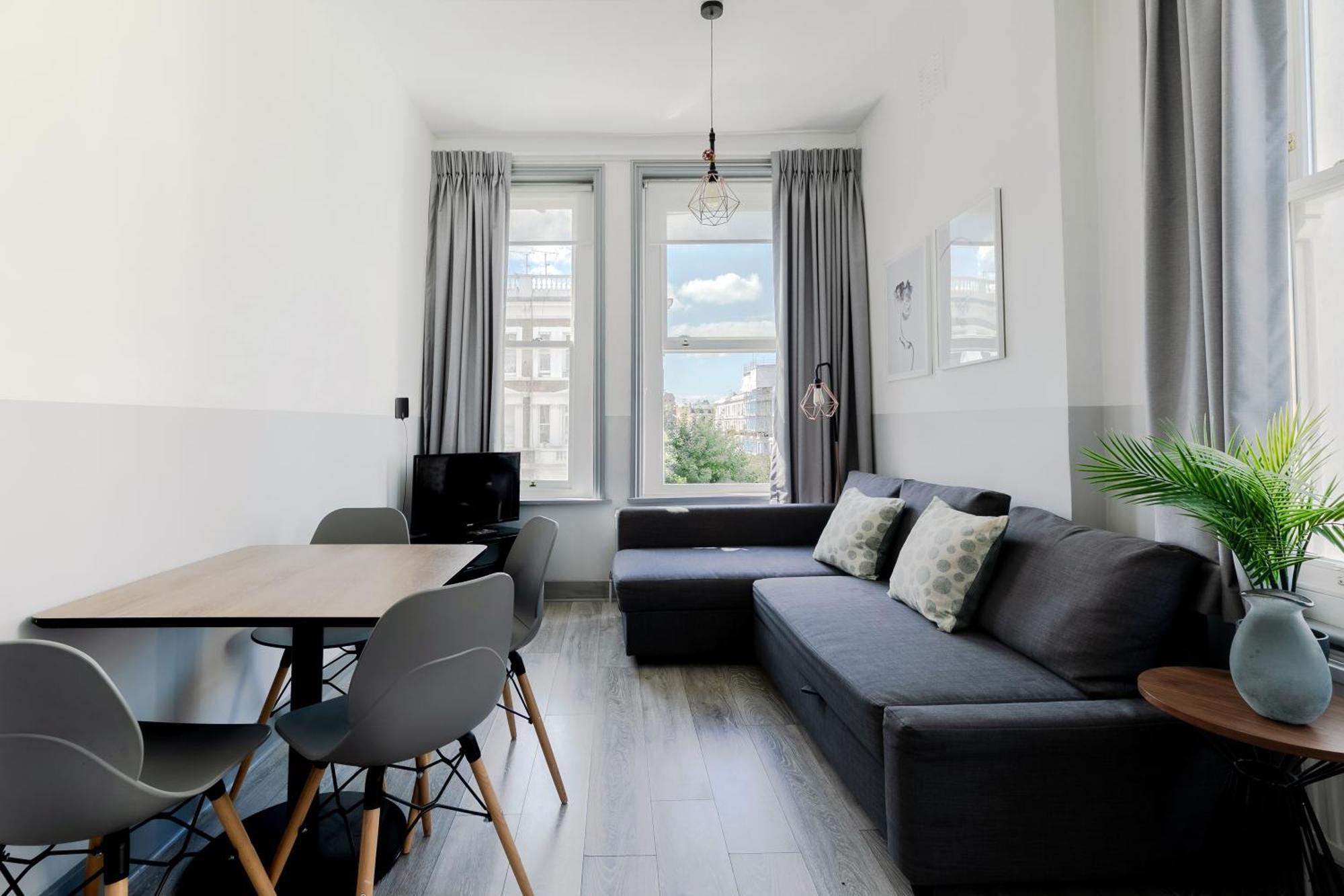 Modern Kensington Apartments Лондон Экстерьер фото
