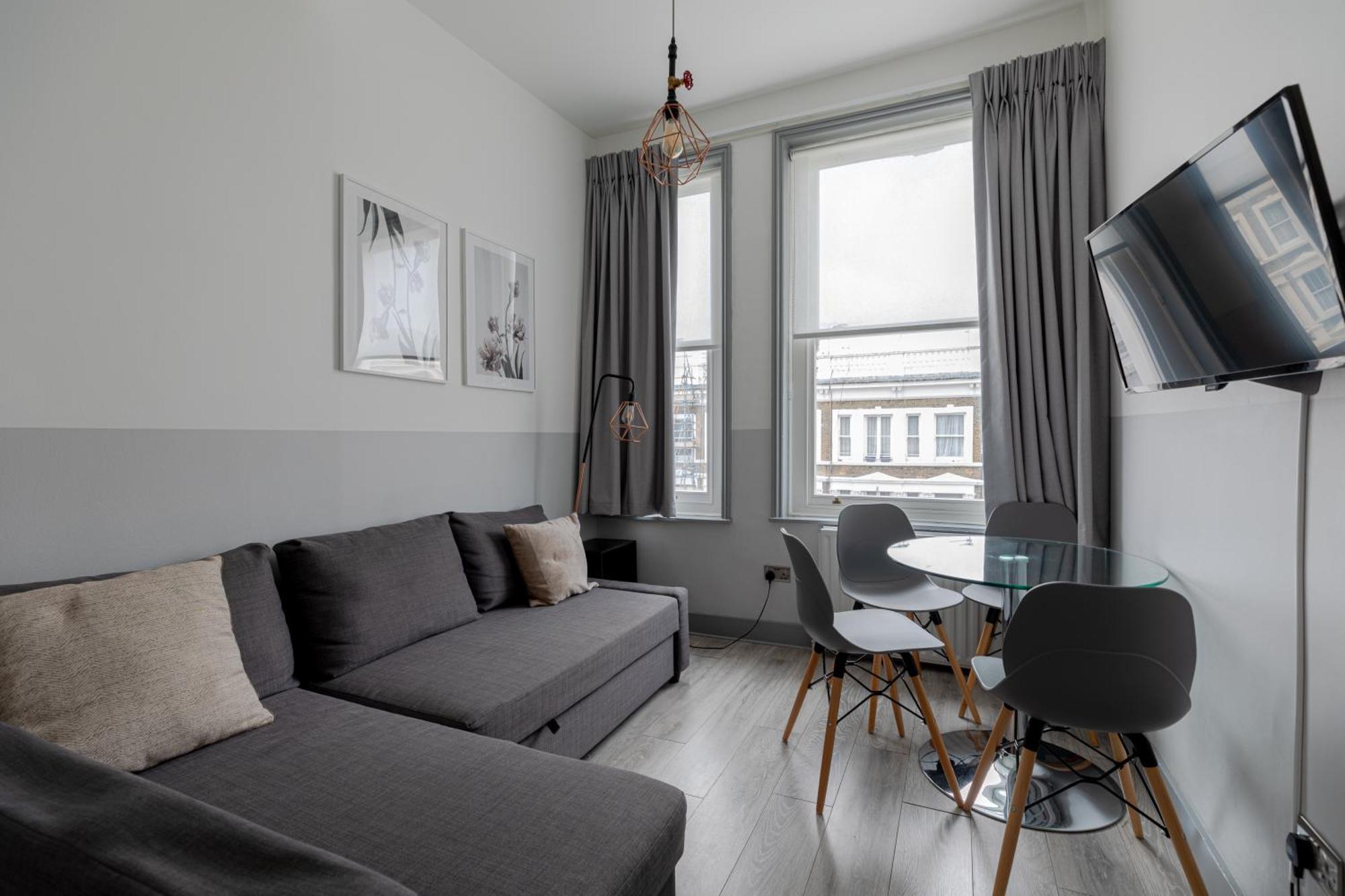 Modern Kensington Apartments Лондон Экстерьер фото