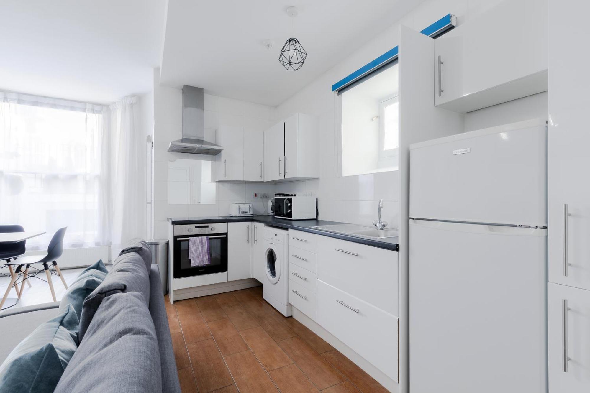 Modern Kensington Apartments Лондон Экстерьер фото