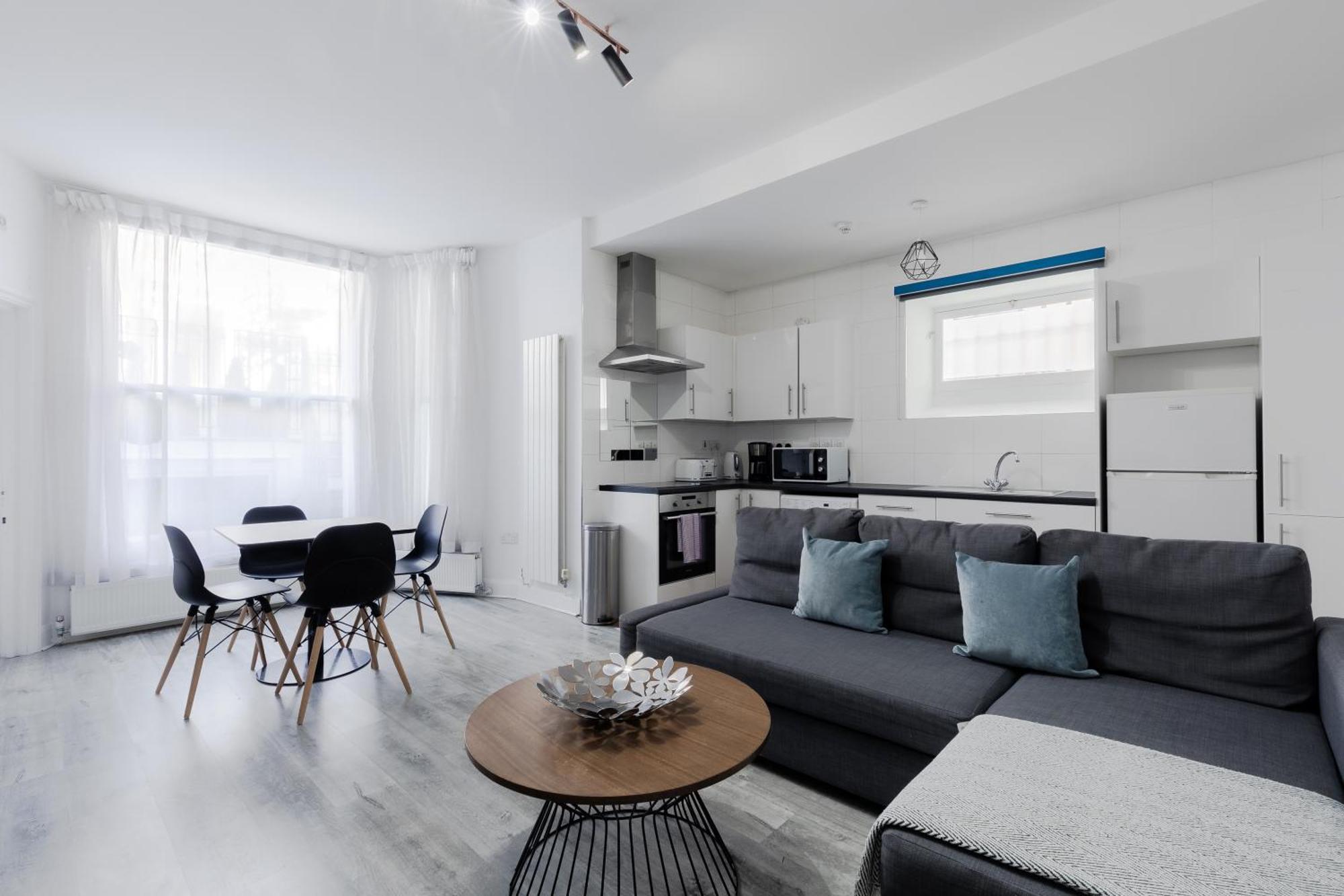 Modern Kensington Apartments Лондон Экстерьер фото