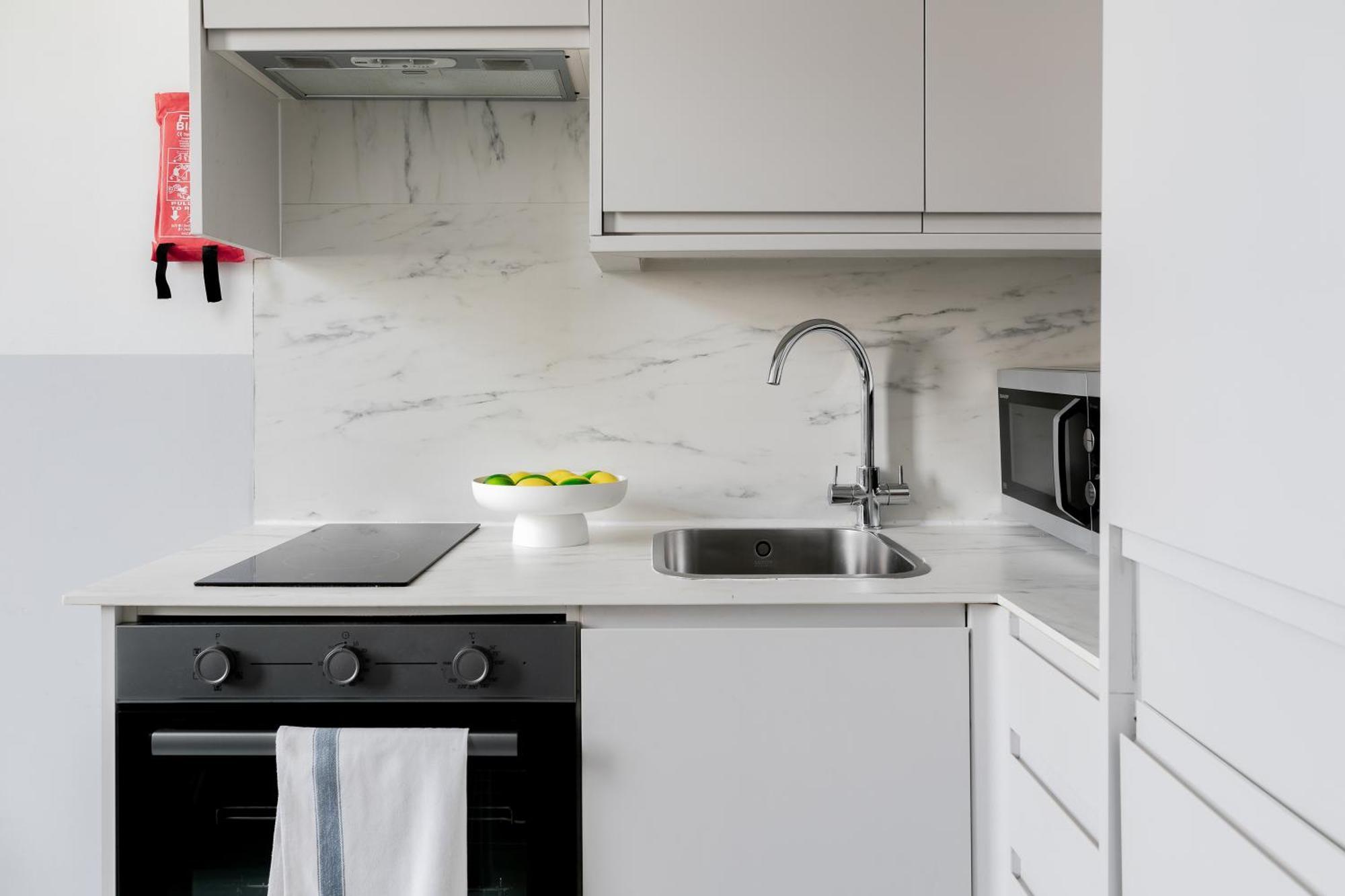 Modern Kensington Apartments Лондон Экстерьер фото