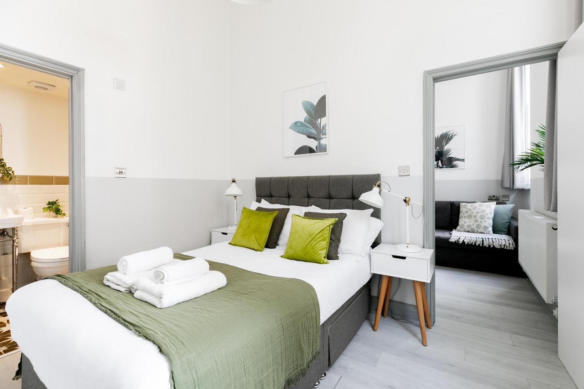 Modern Kensington Apartments Лондон Экстерьер фото