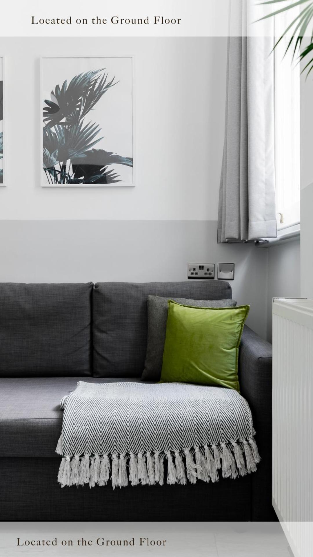 Modern Kensington Apartments Лондон Номер фото
